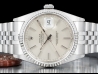 Rolex Datejust 36 Argento Jubilee Silver Lining Dial 16234 